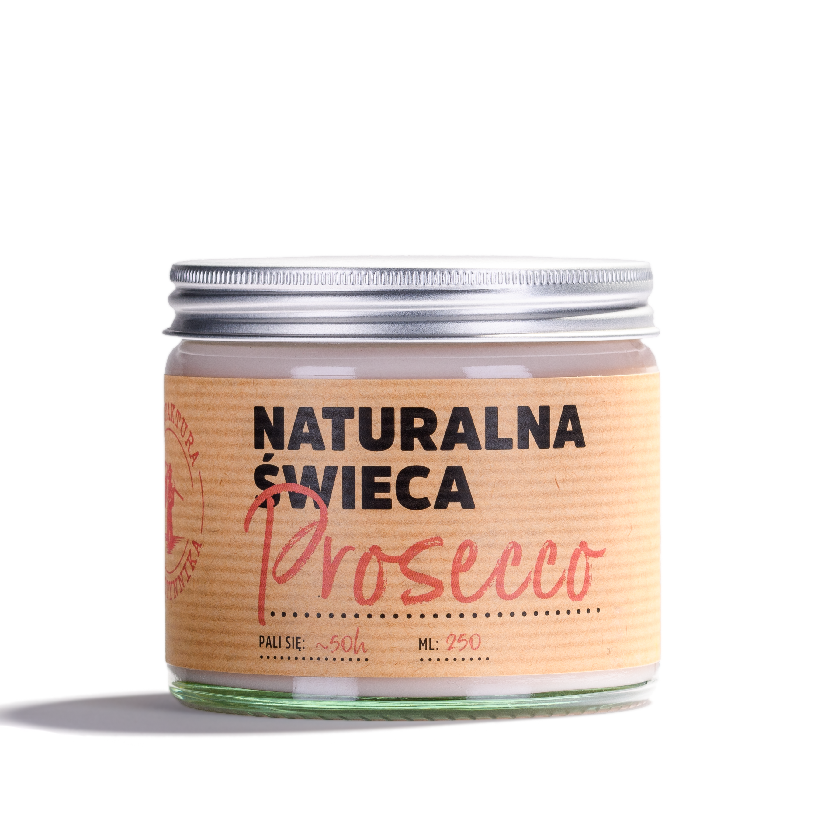 Natural Prosecco Candle