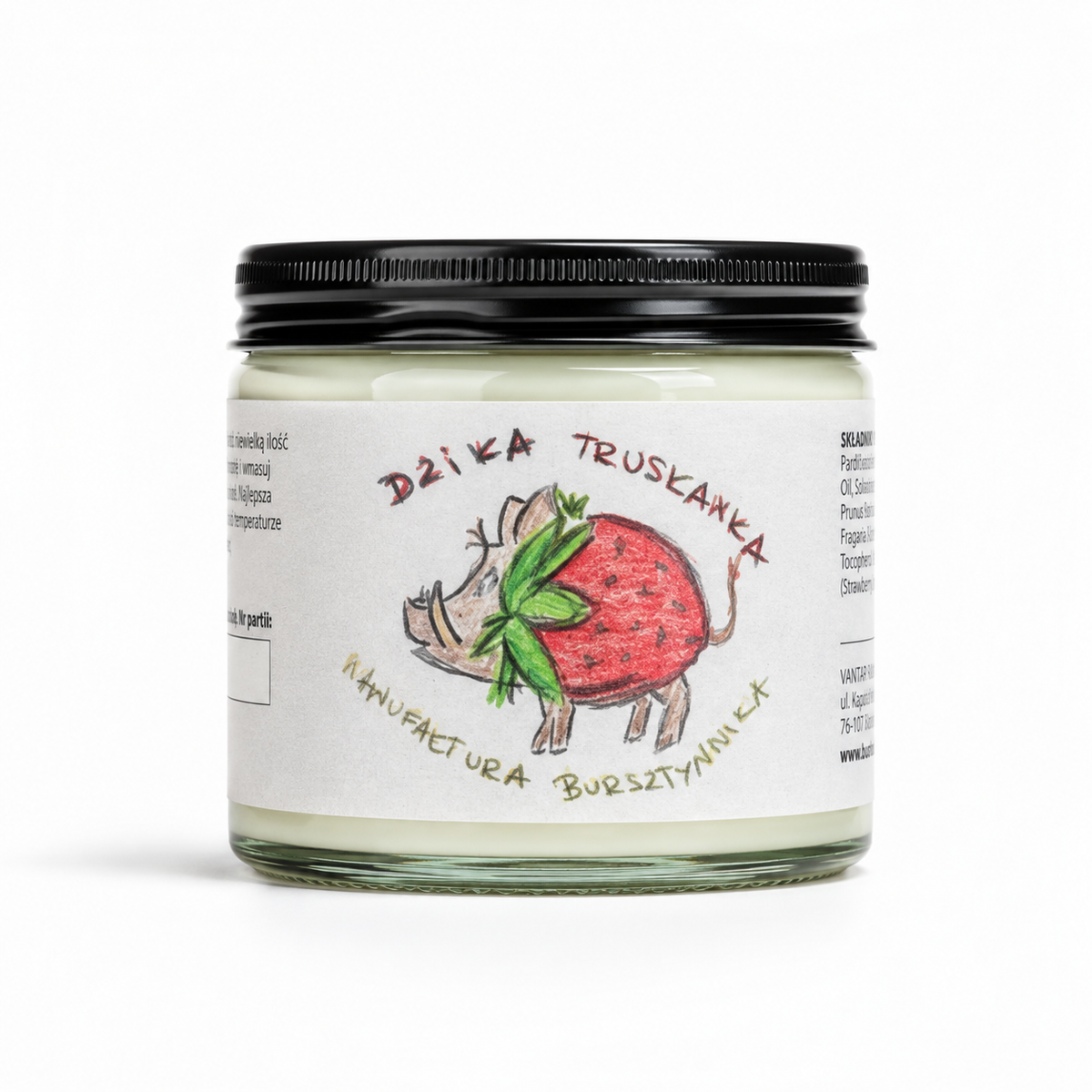 Wild Strawberry Smoothing Body Butter