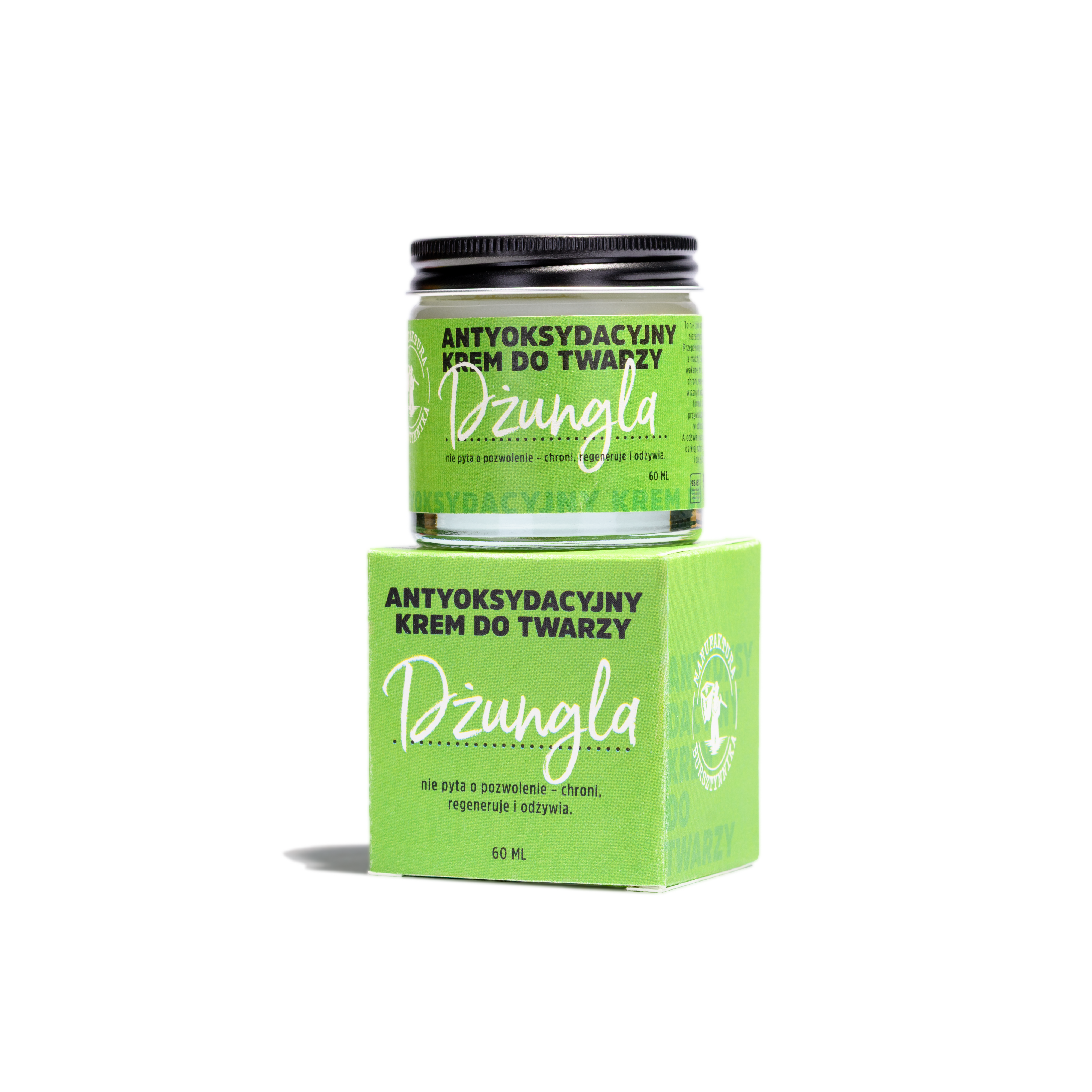 Antyoksydacyjny Krem do Twarzy Dżungla
