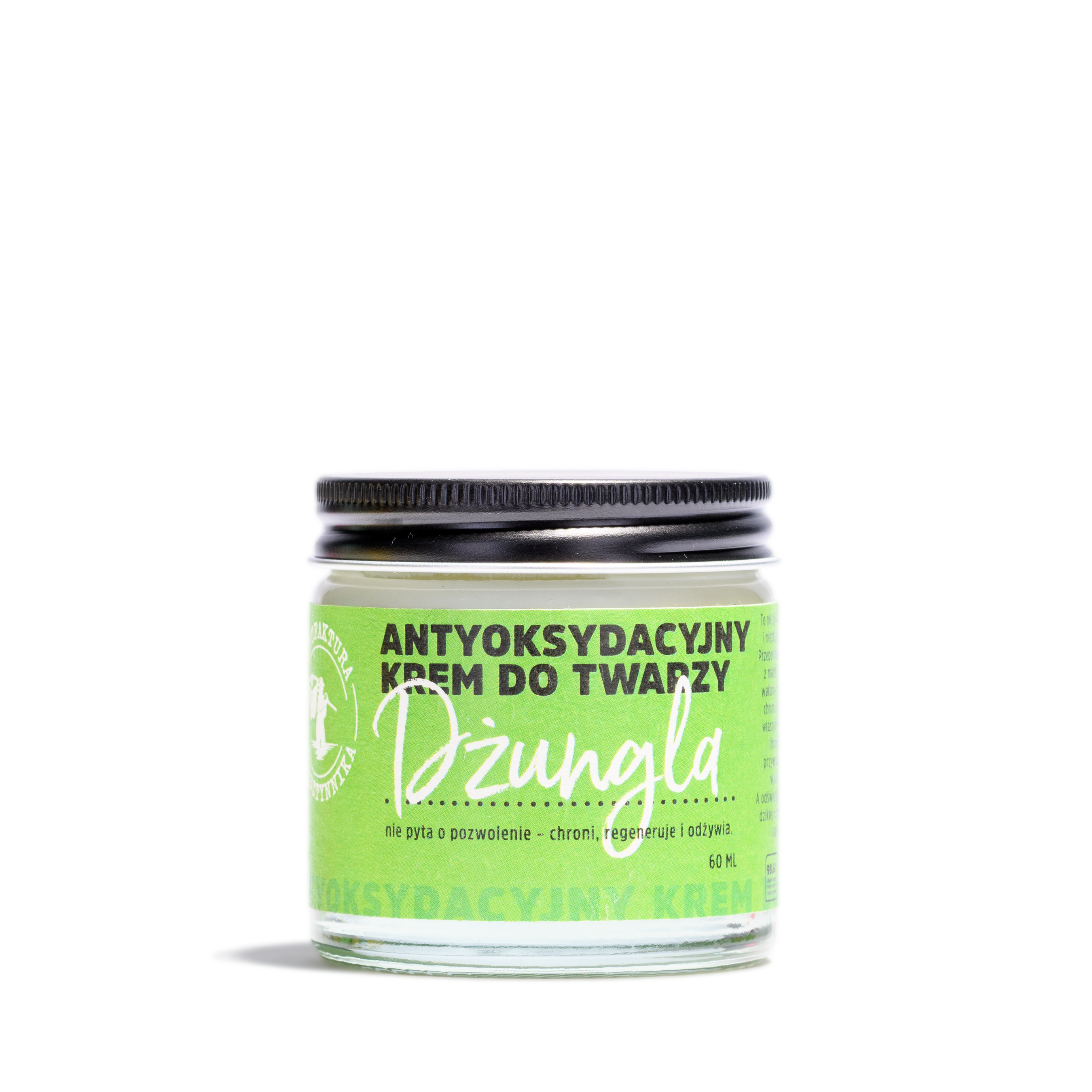 Antyoksydacyjny Krem do Twarzy Dżungla