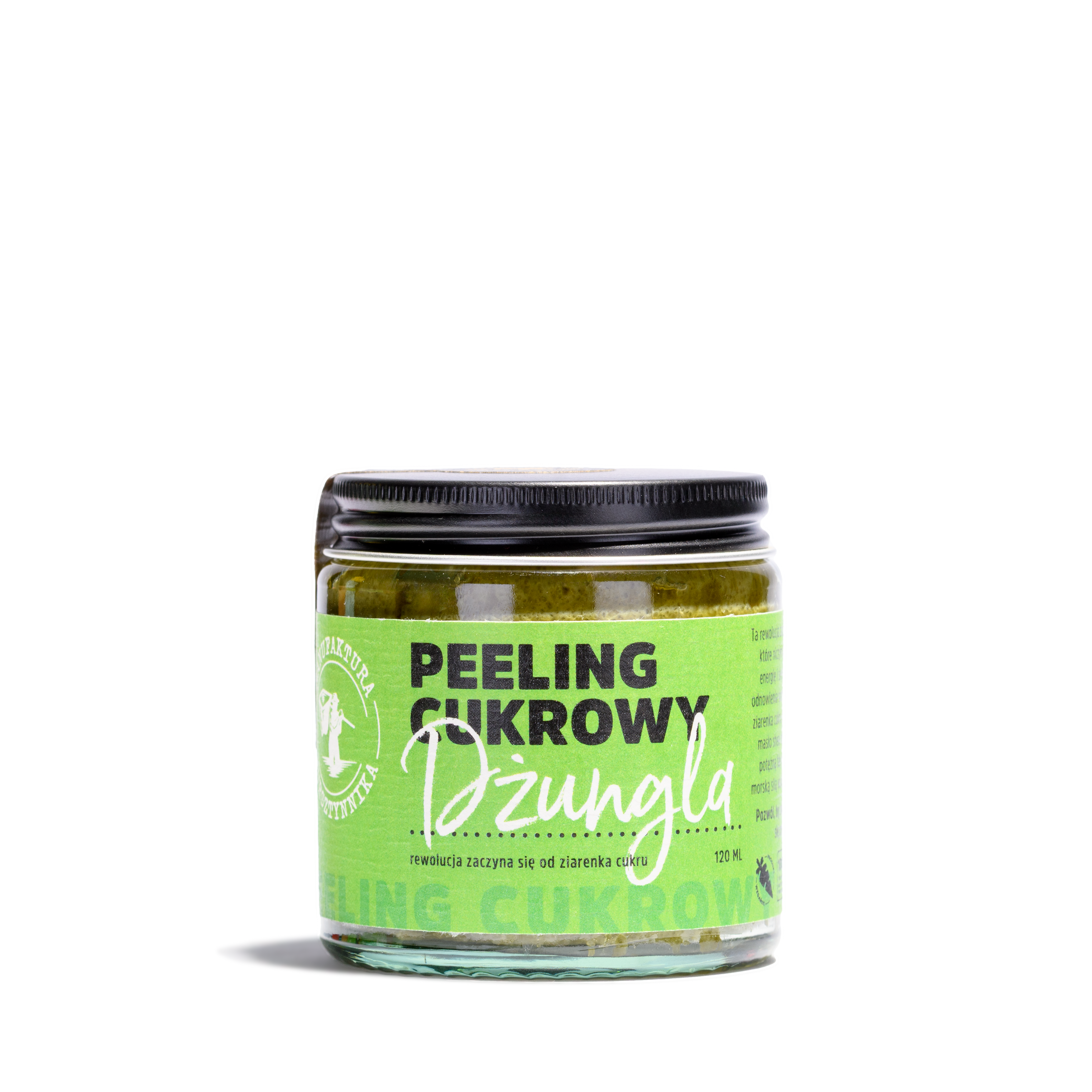 Peeling Cukrowy Dżungla