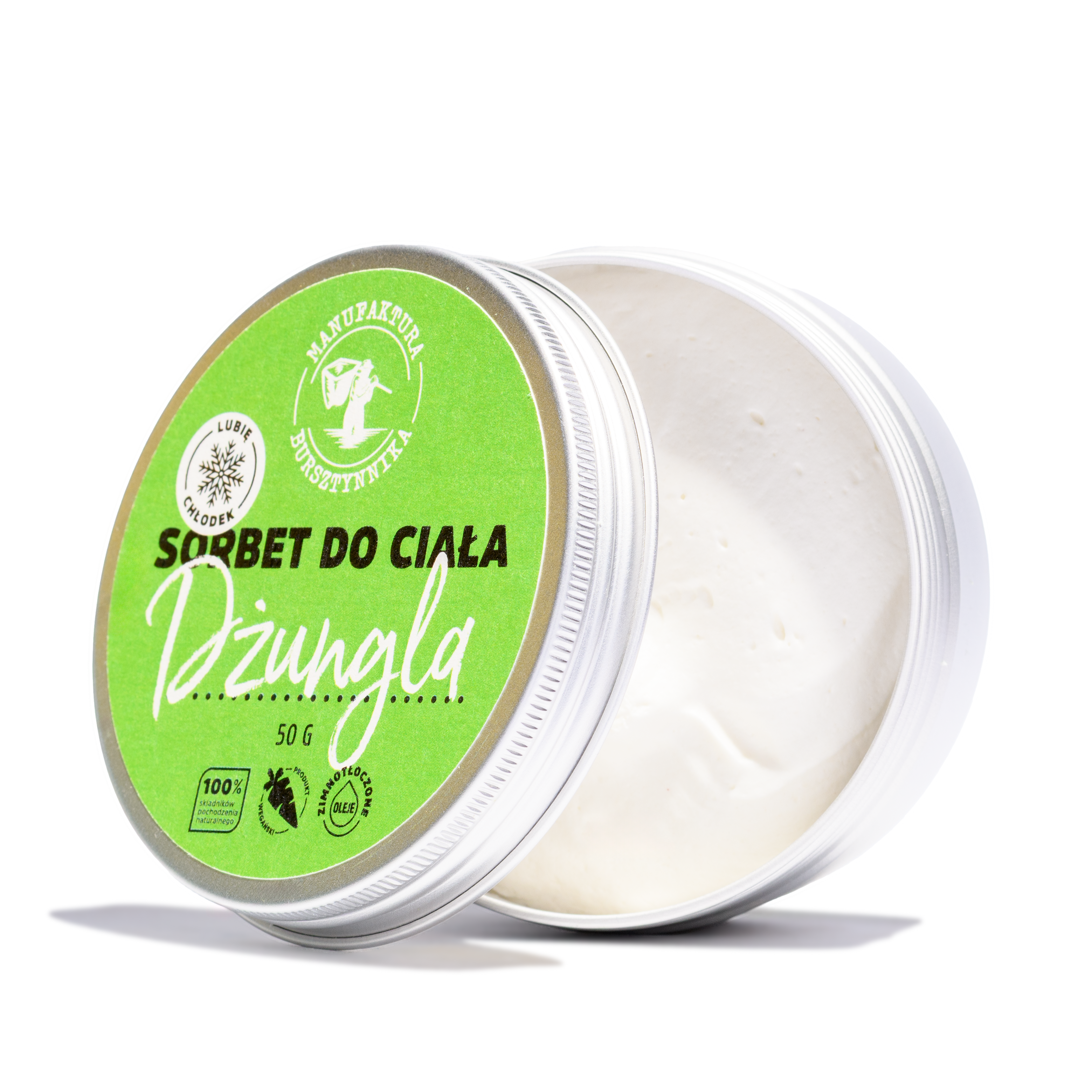 Sorbet do Ciała Dżungla