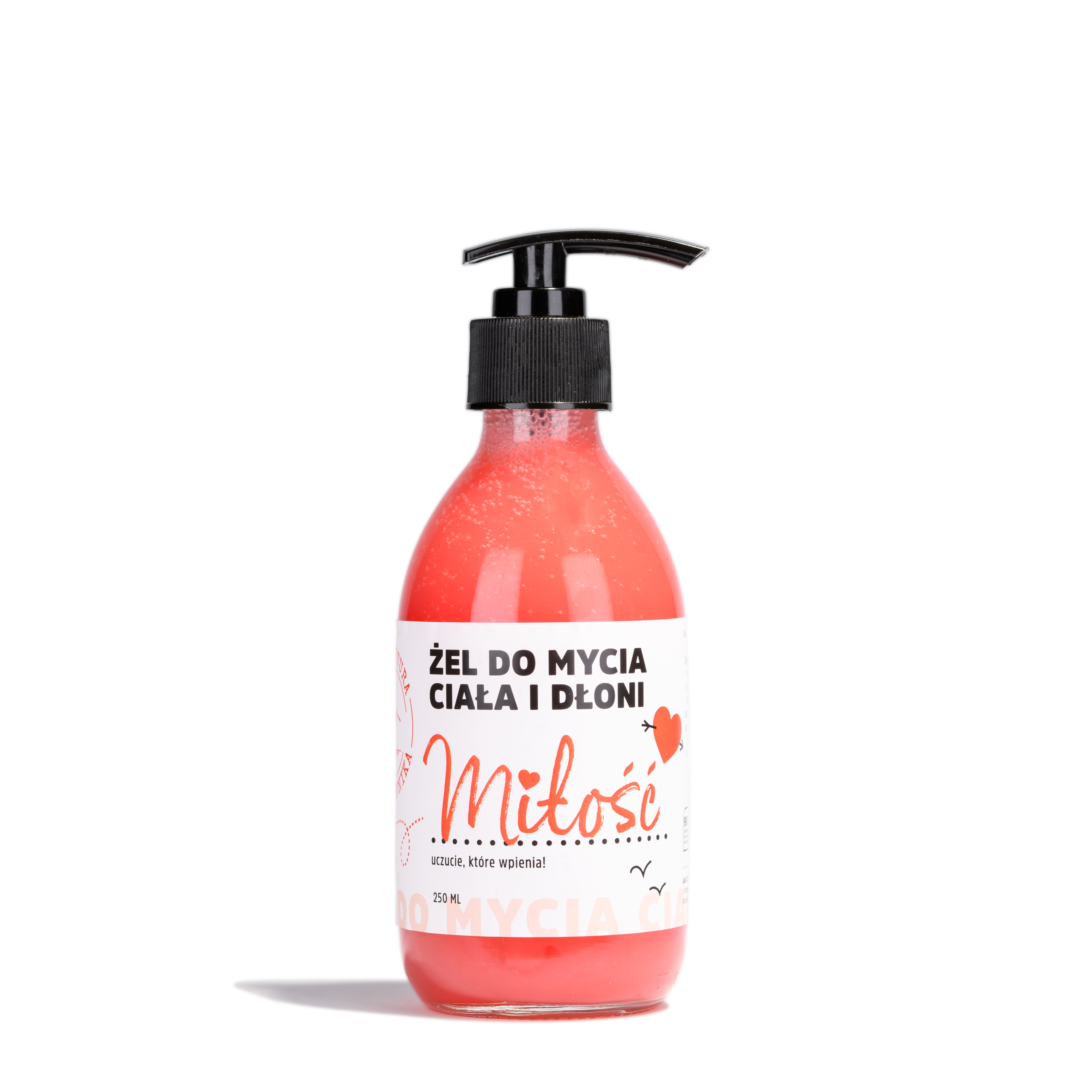 Żel do mycia ciała i dłoni Miłość