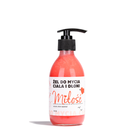Żel do mycia ciała i dłoni Miłość