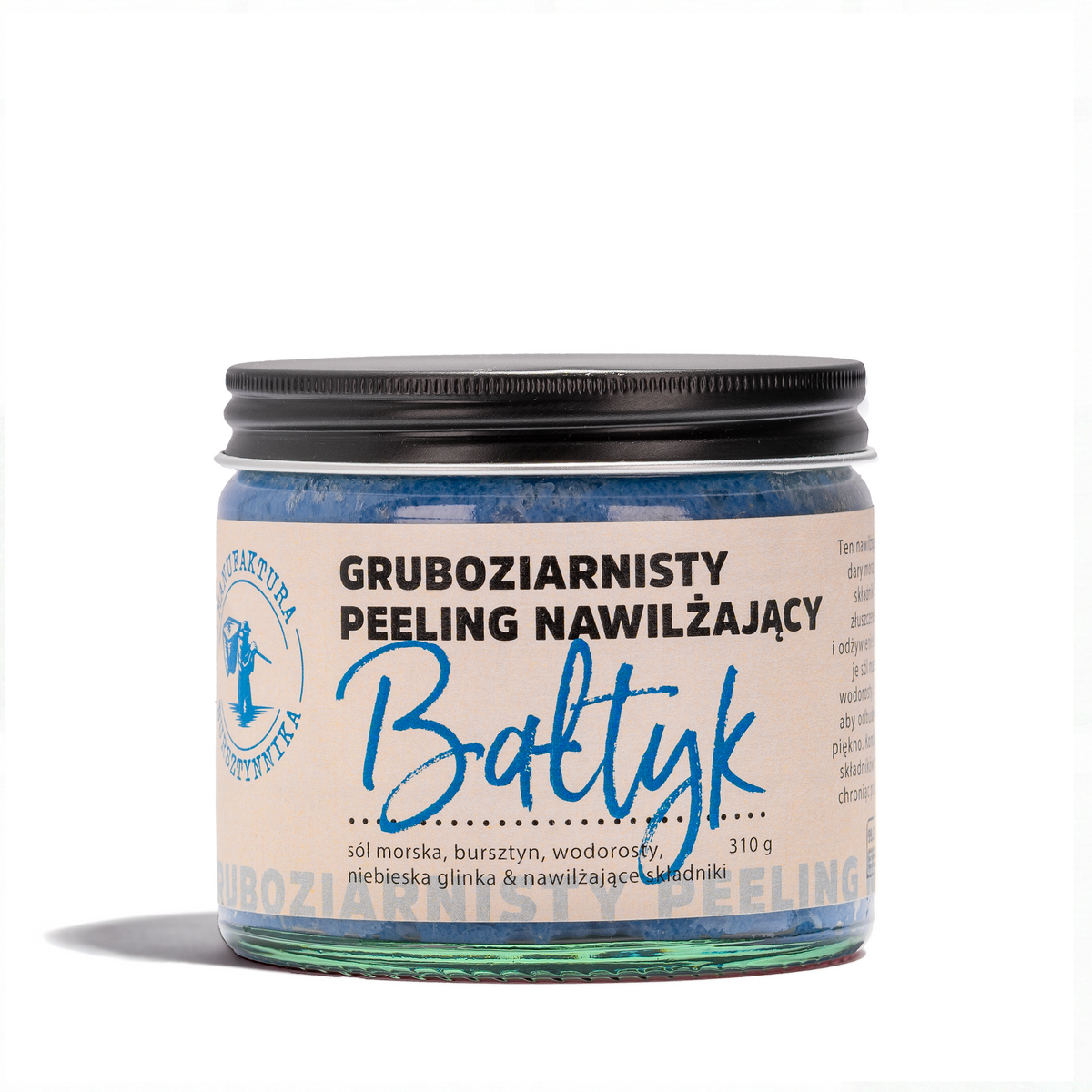 Gruboziarnisty Peeling Nawilżający Bałtyk