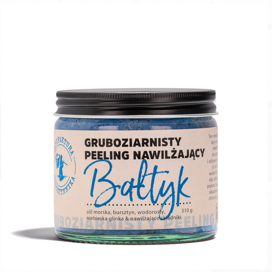 Gruboziarnisty Peeling Nawilżający Bałtyk