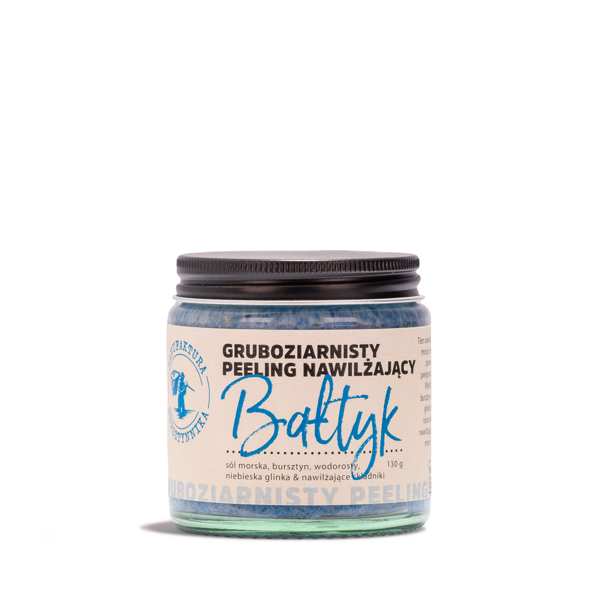 Gruboziarnisty Peeling Nawilżający Bałtyk