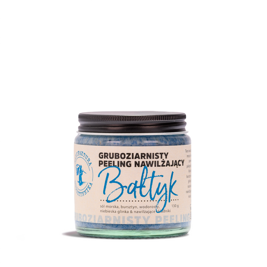 Gruboziarnisty Peeling Nawilżający Bałtyk