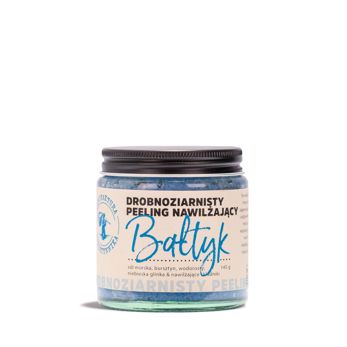 Drobnoziarnisty Peeling Nawilżający Bałtyk