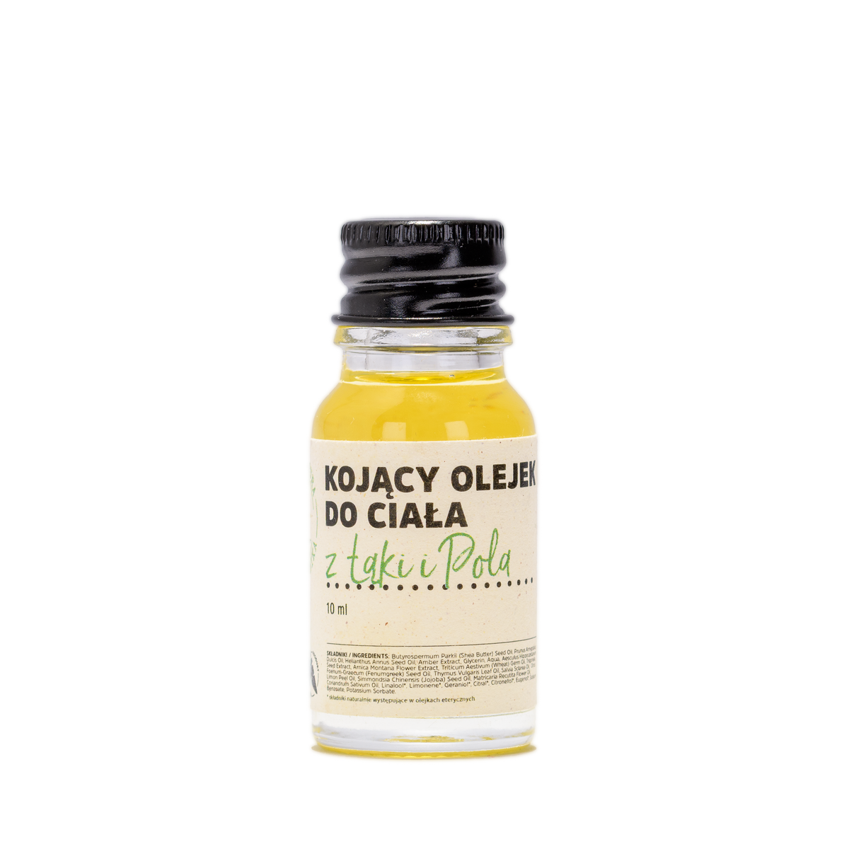 Kojący Olejek do Ciała z Łąki i Pola