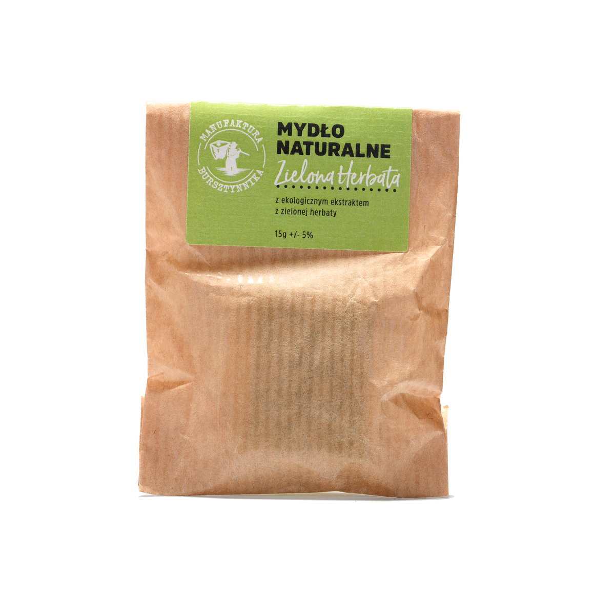Mydło naturalne Zielona Herbata
