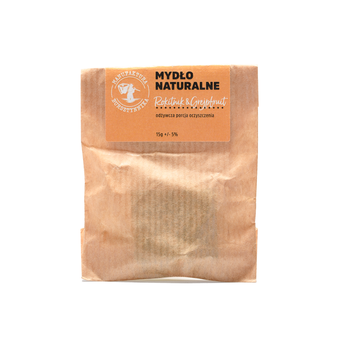 Mydło naturalne Rokitnik & Grejpfrut