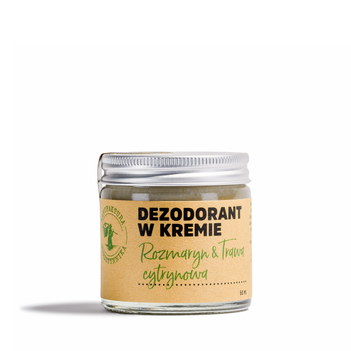 Cream Deodorant Rosemary & Lemongrass