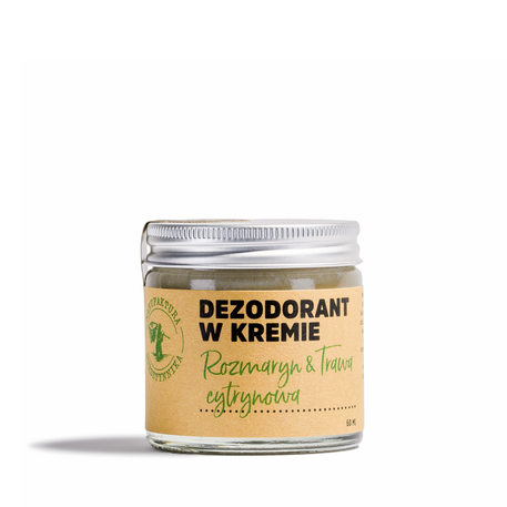 Cream Deodorant Rosemary & Lemongrass