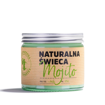 Naturalna Świeca Sojowa Mojito