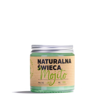 Natural Mojito Soy Candle