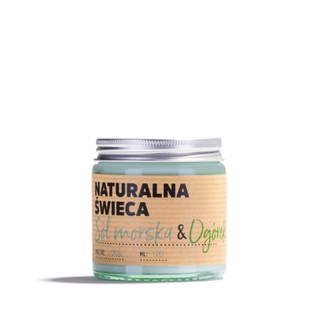 Natural Soy Candle Sea Salt & Cucumber