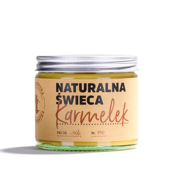 Natural Caramel Soy Candle