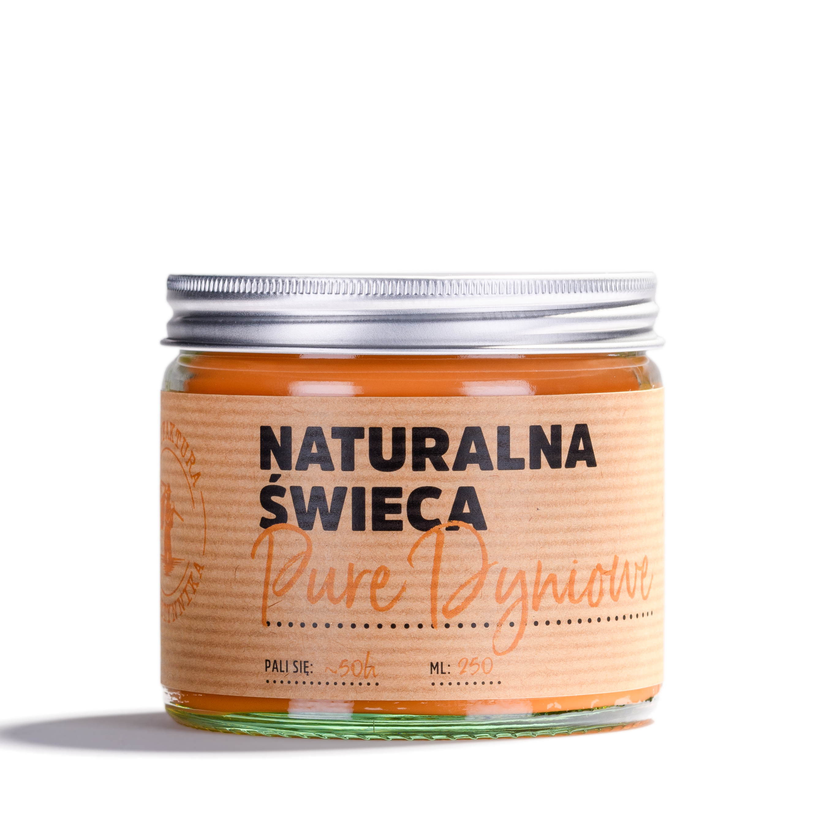 Natural Pure Pumpkin Soy Candle