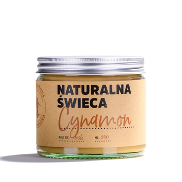 Natural Cinnamon Soy Candle