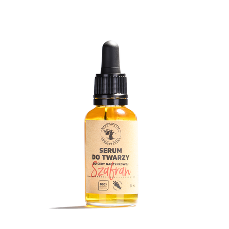 Saffron Face Serum