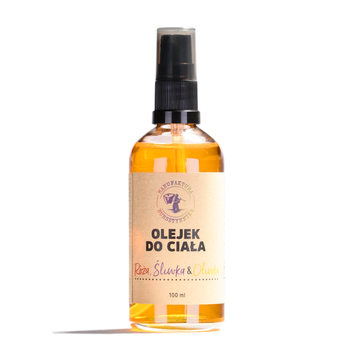 Rose, Plum & Olive Body Oil