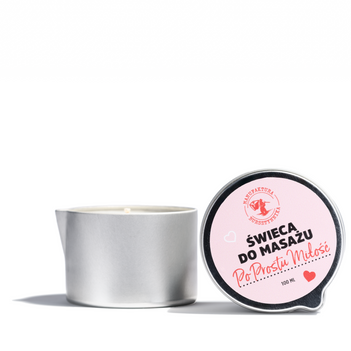 Simply Love massage candle