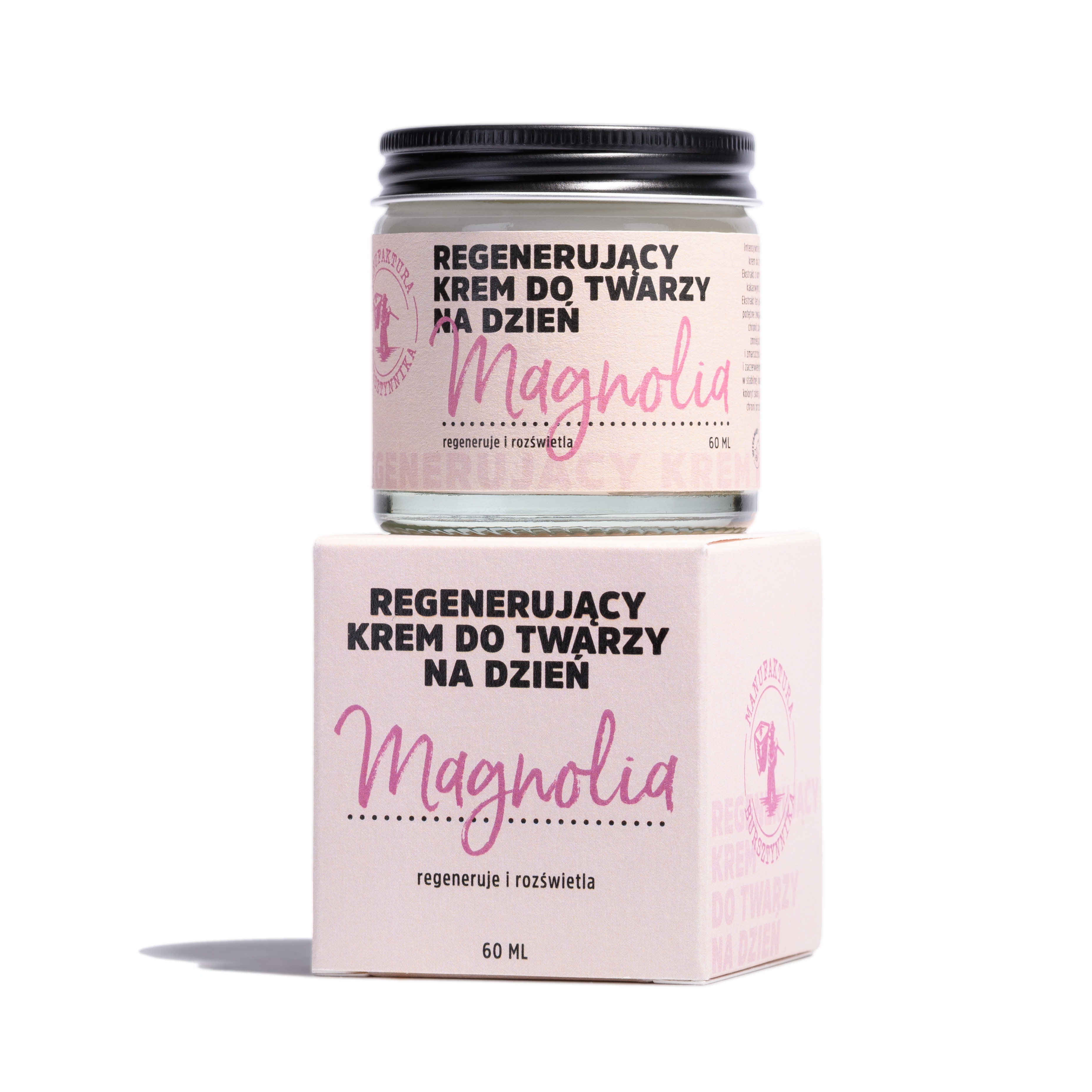 Magnolia regenerating face cream for the day