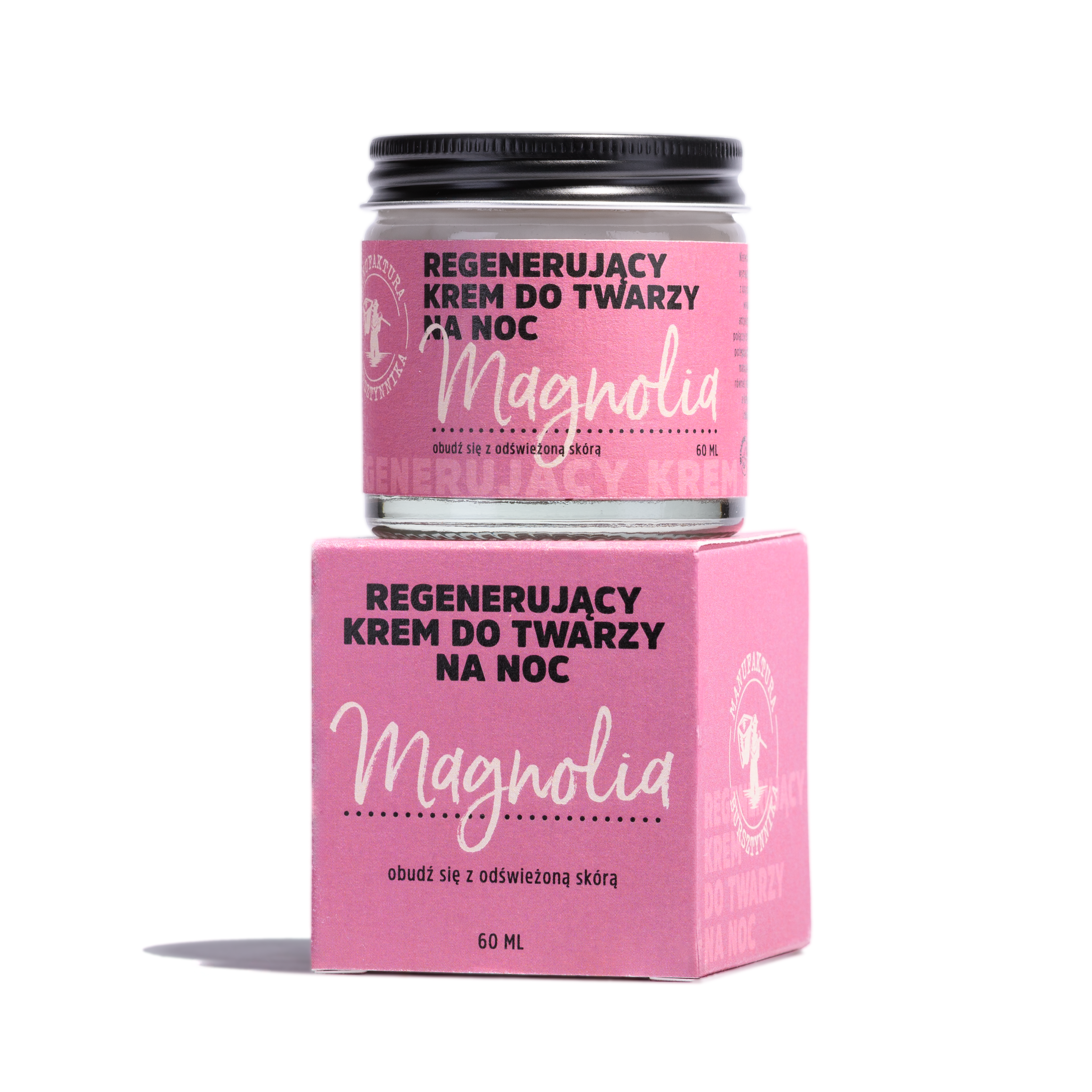 Magnolia regenerating face cream for the night