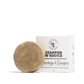 Rosemary & Hemp Shampoo Bar for Oily Hair