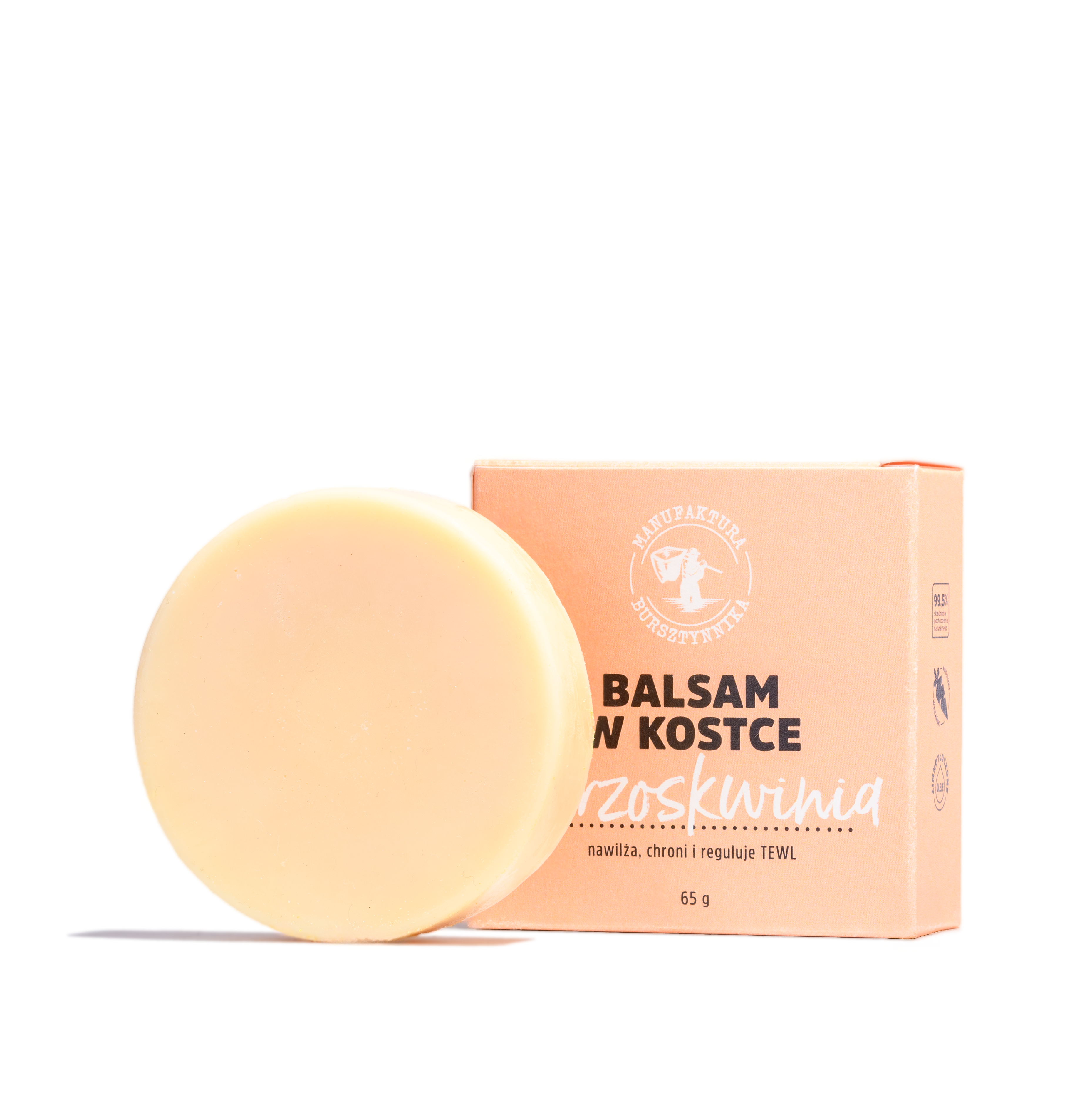 Peach balm bar