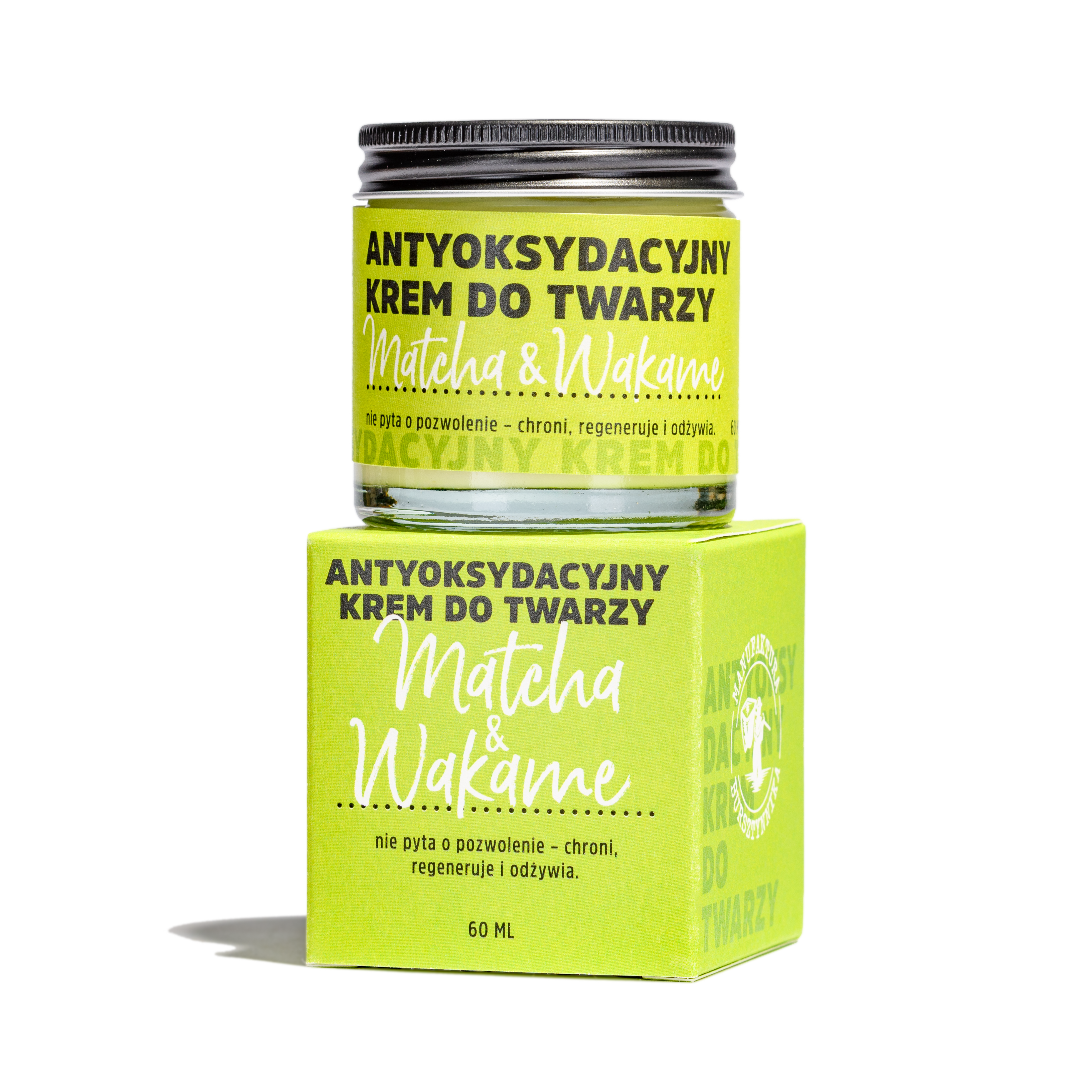 Antyoksydacyjny Krem do Twarzy Matcha & Wakame