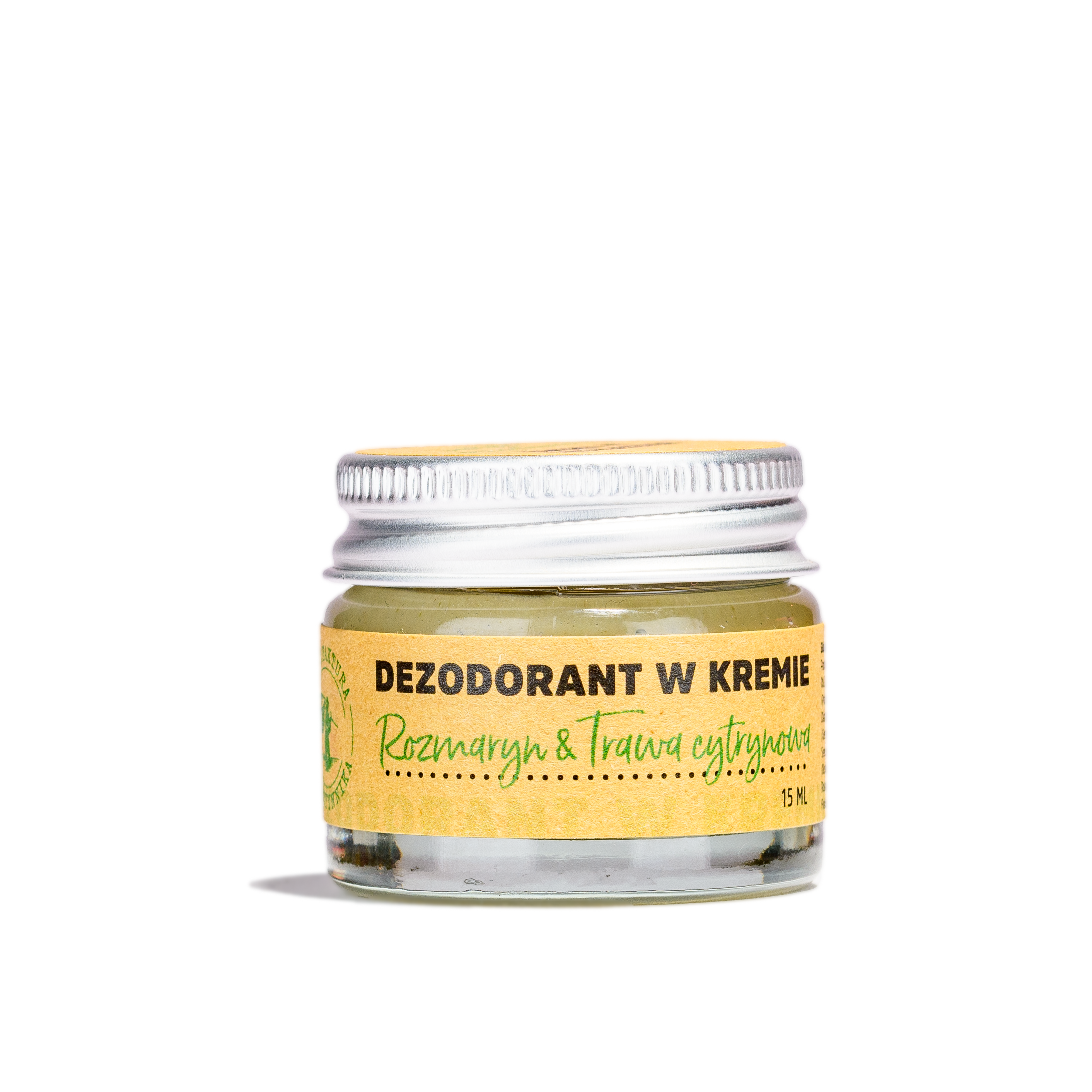 Dezodorant w Kremie Rozmaryn & Trawa cytrynowa