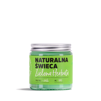 Natural Green Tea Soy Candle