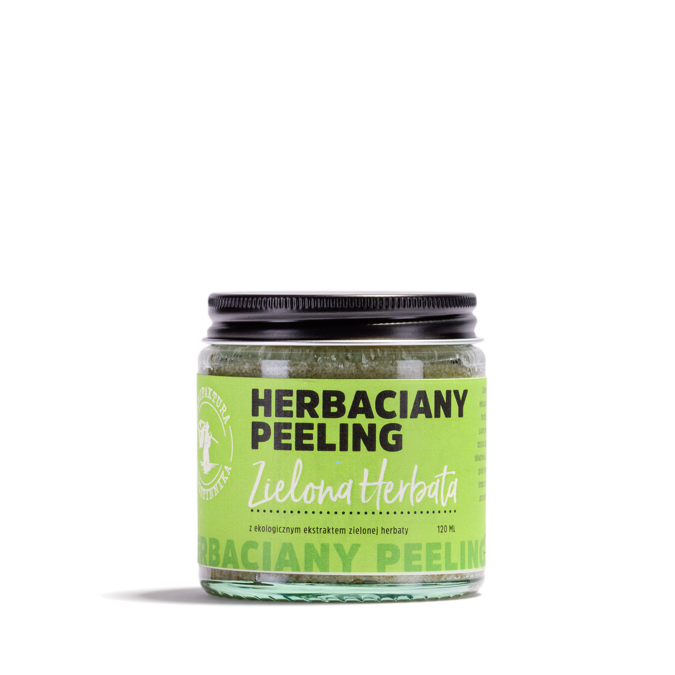 Herbaciany Peeling Zielona Herbata