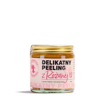 Delikatny Peeling z Różanej 12