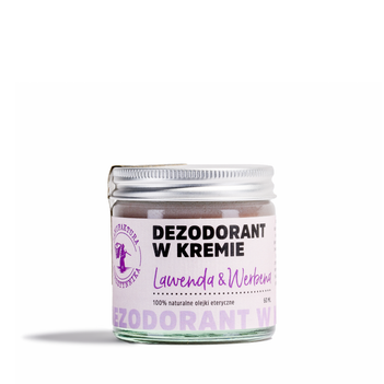 Cream Deodorant Lavender & Verbena