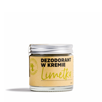 Dezodorant w Kremie Limetka