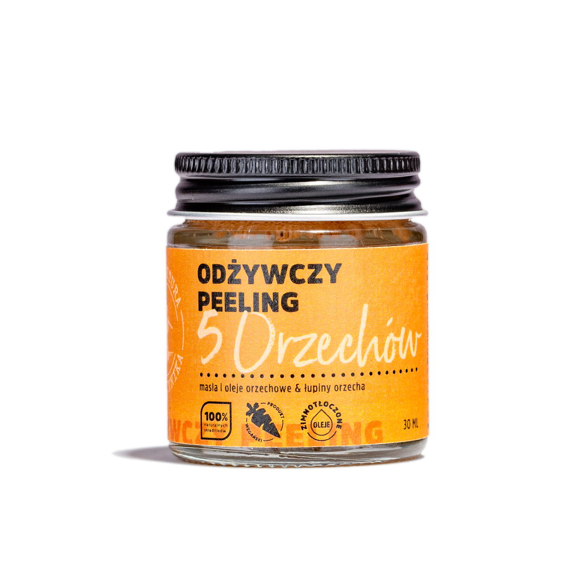 Peeling do Ciała 5 Orzechów