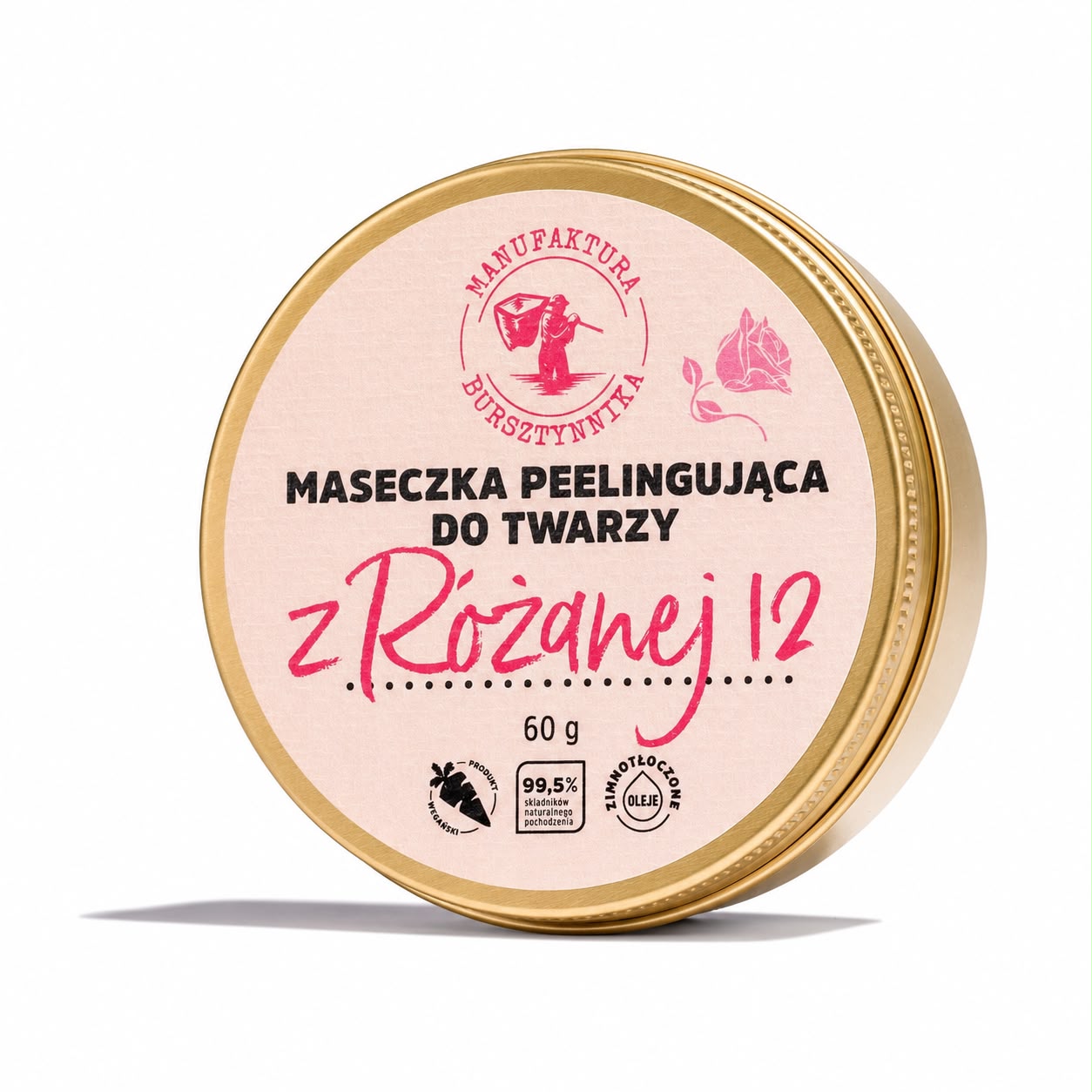 Peelingująca Maseczka z Różanej 12