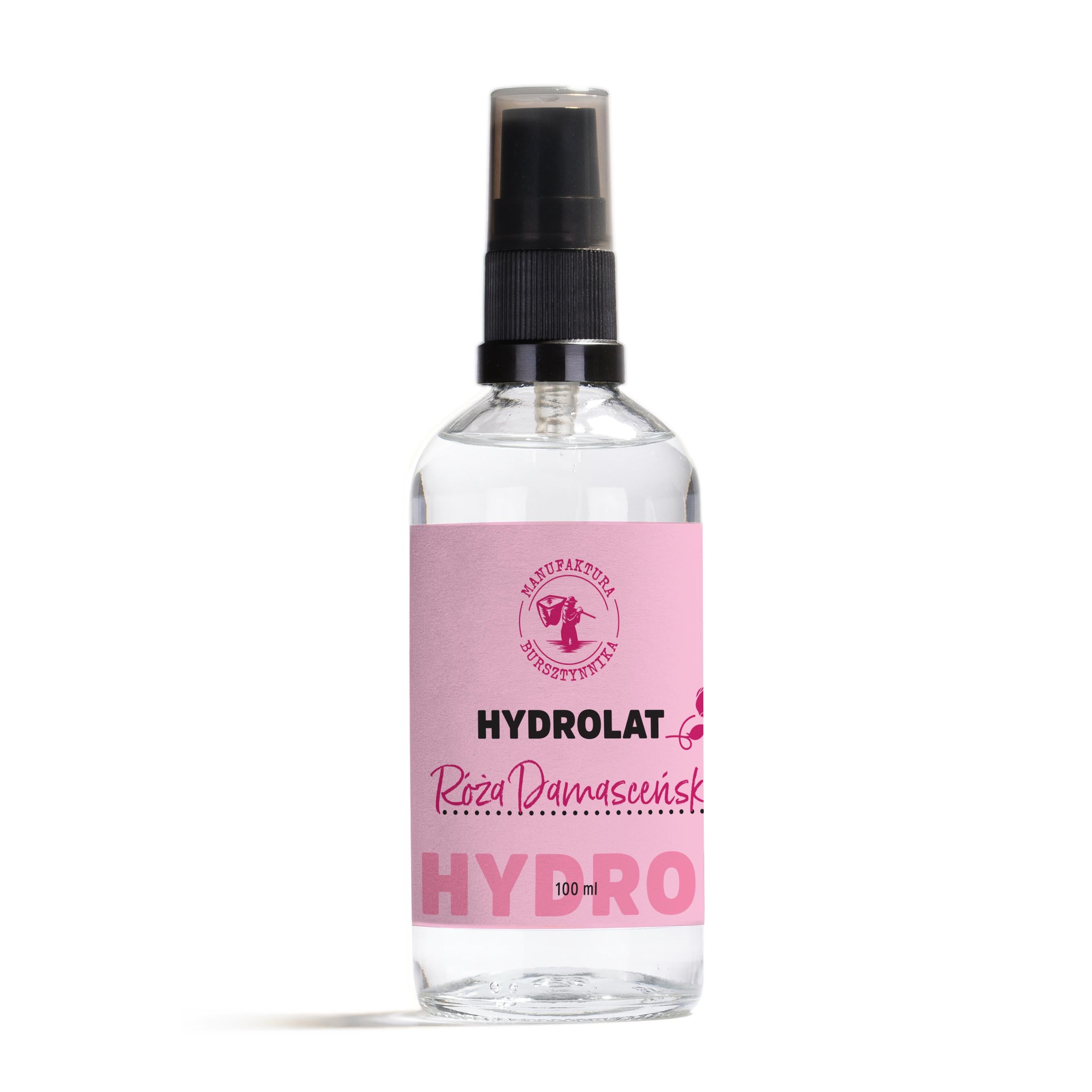 Hydrolat Róża Damasceńska