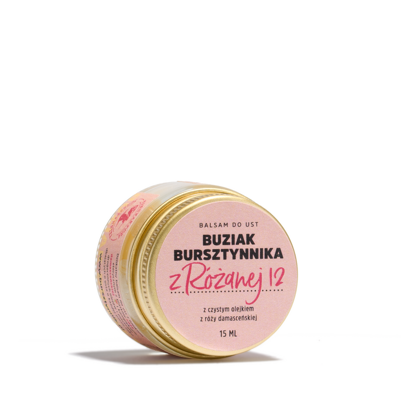 Balsam do Ust z Różanej 12