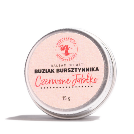 Balsam do Ust Czerwone Jabłko