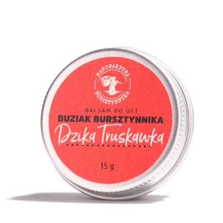 Balsam do Ust Dzika Truskawka