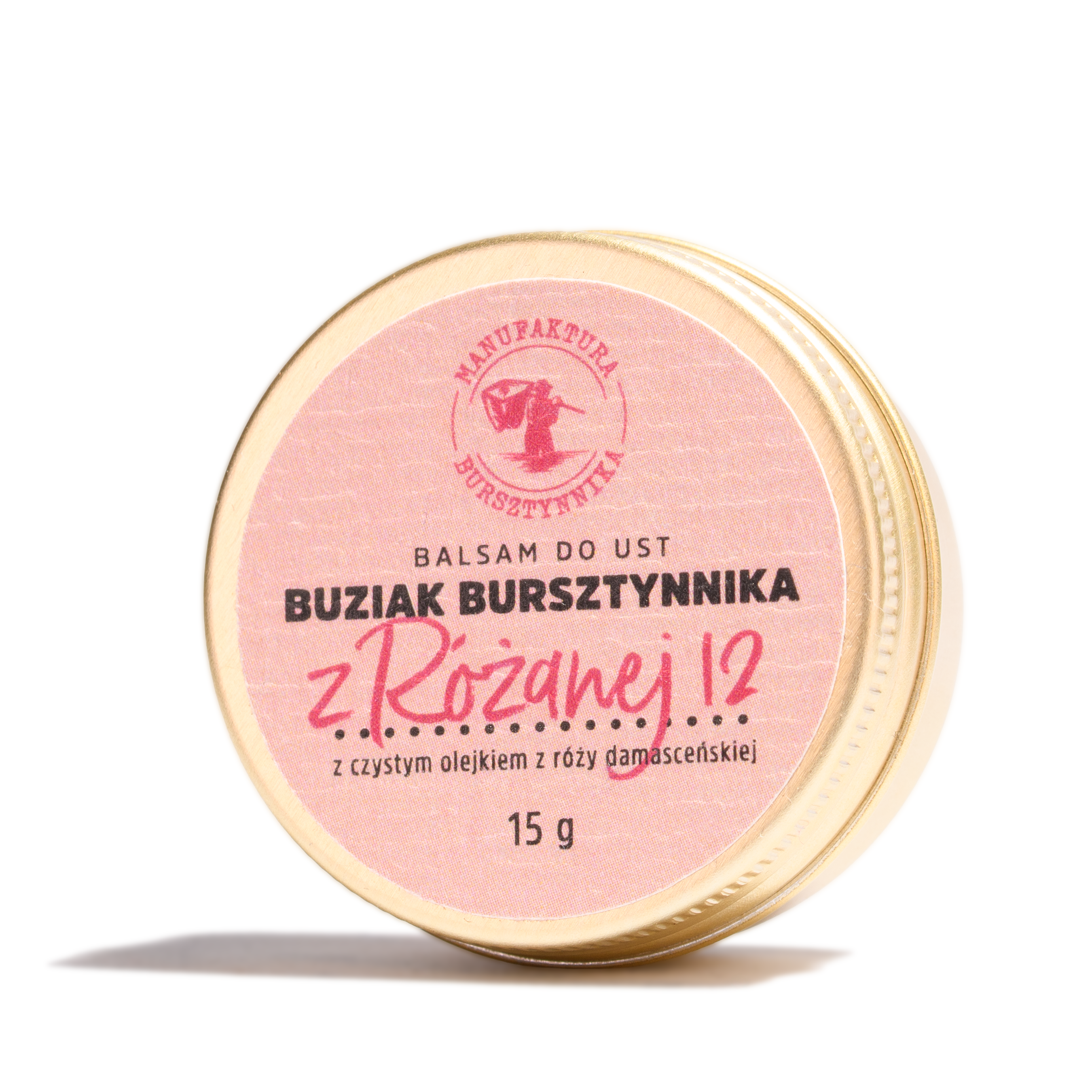 Balsam do Ust z Różanej 12