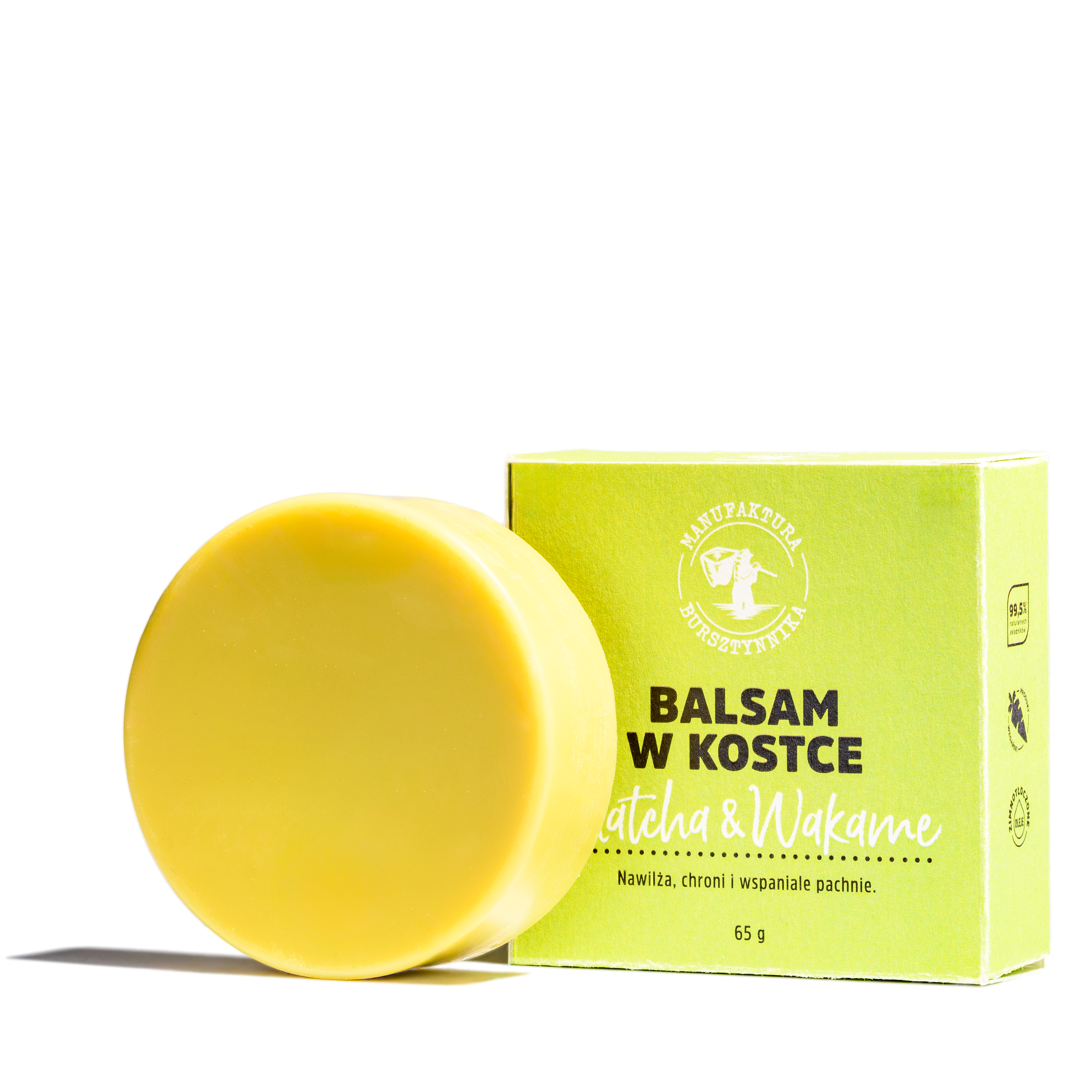 Matcha &amp; Wakame balm bar