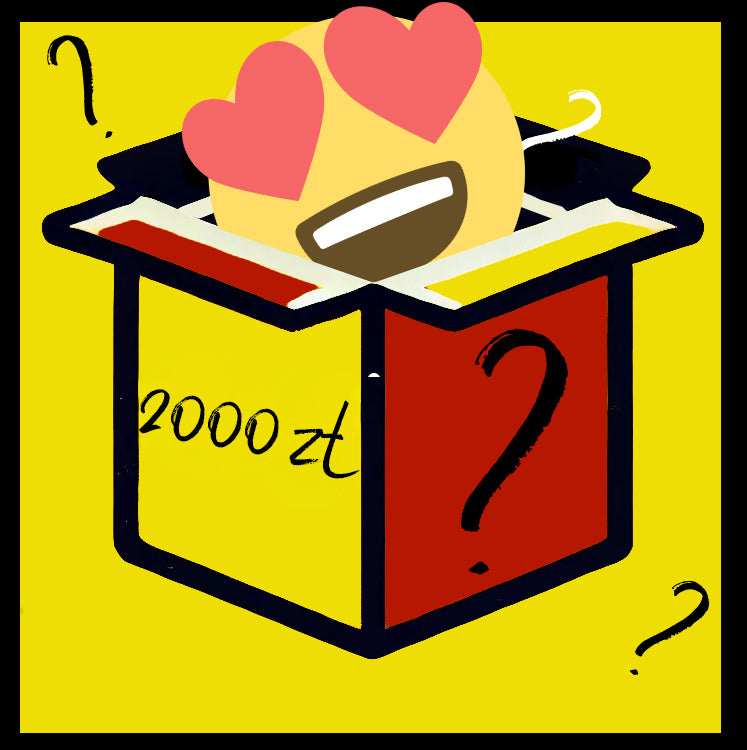 Tajemnicze Pudło o wartości min. 2000 zł