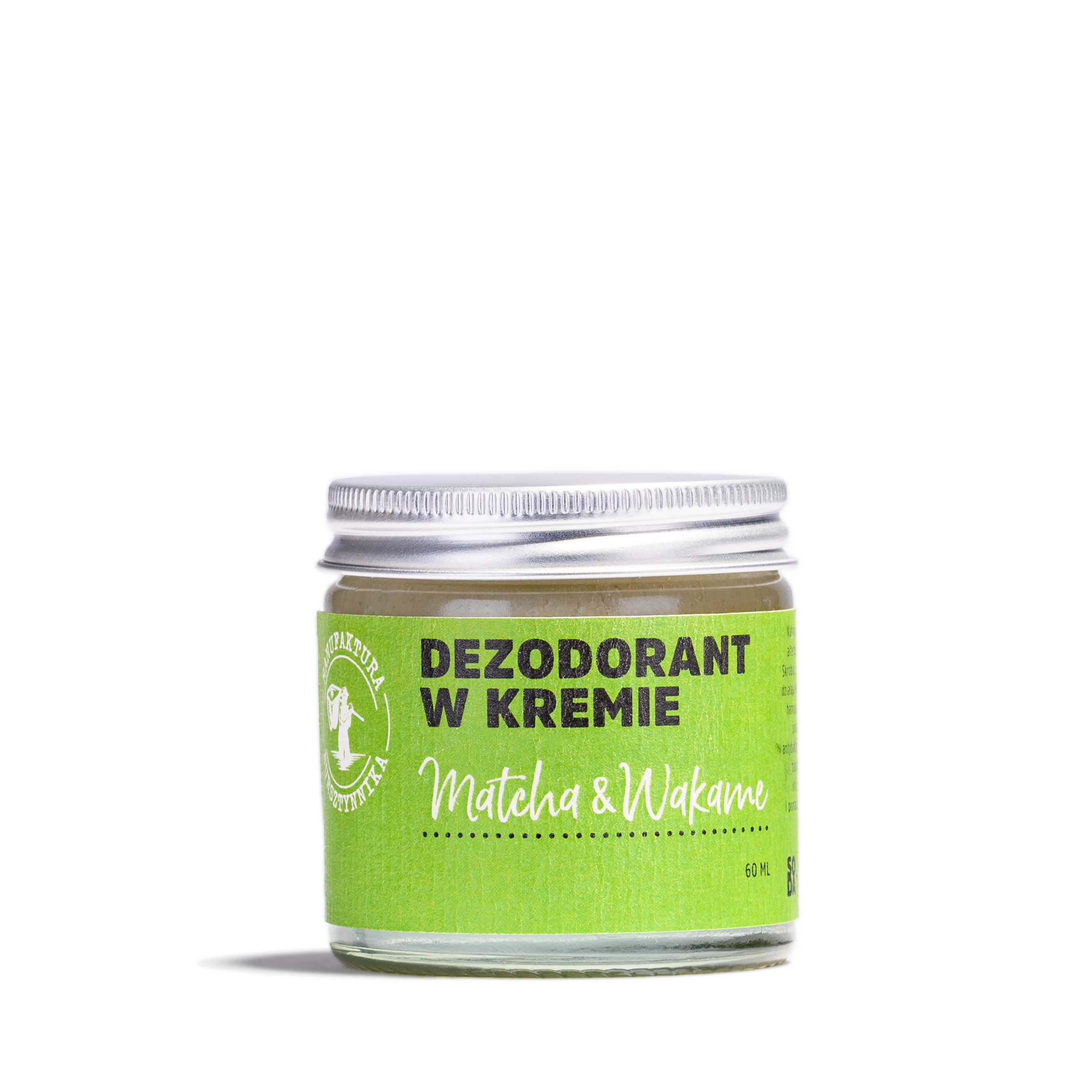 Matcha &amp; Wakame cream deodorant