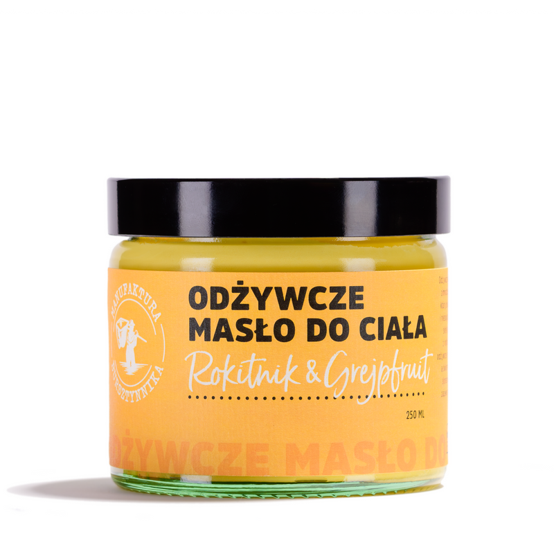 Odżywcze Masło do ciała Rokitnik & Grejpfrut