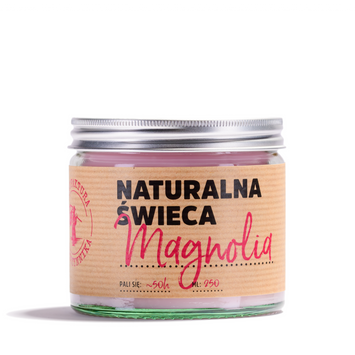 Natural Magnolia Soy Candle